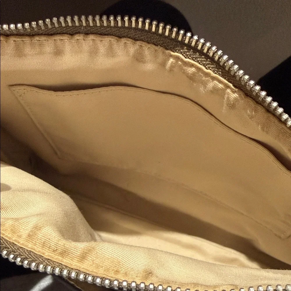 Coach Brown Crossbody Bag with Signature Design - Picture 2 of 3